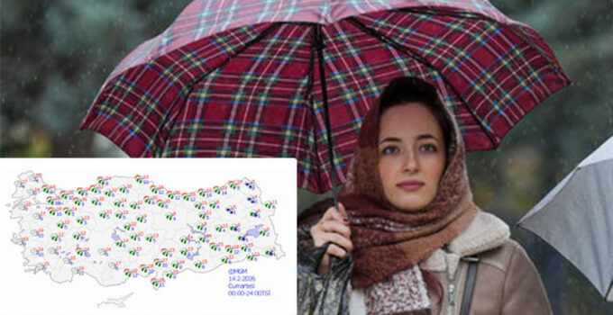 21 il için “sarı” alarm! 7 bölgede yağış var!