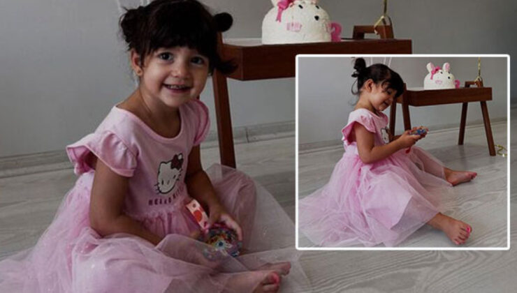 3 yaşındaki Melinda yürekleri kavurdu!