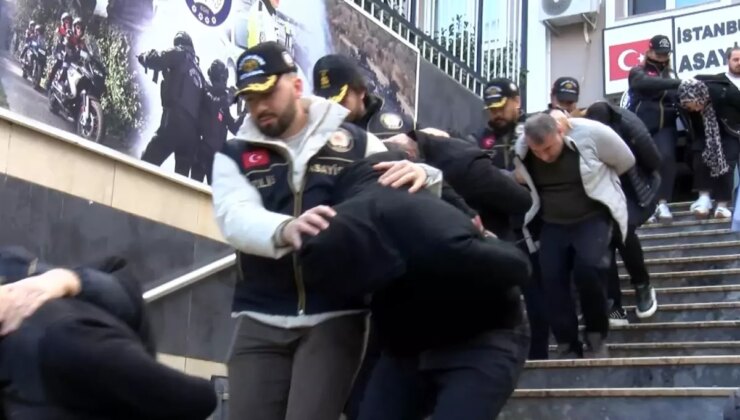 30 milyon dolarlık otopark hırsızlığı soruşturmasında 9 kişi tutuklandı