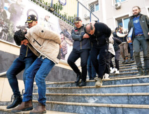 30 milyon dolarlık vurguna 9 tutuklama