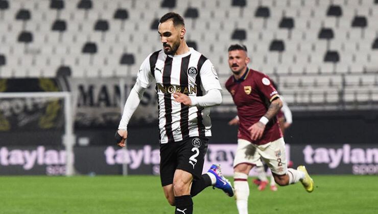 5 gollü maç Manisa FK’nın!