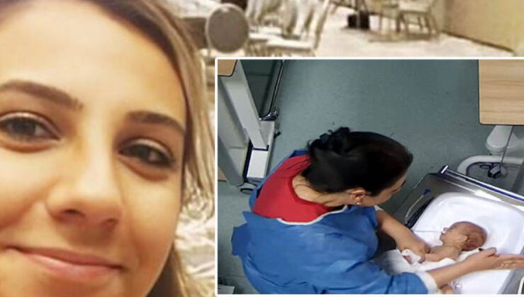 5 günlük bebeği darp eden hemşireden “Pes” dedirten savunma!