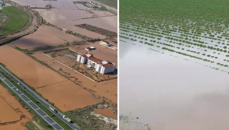 6 ilimiz kabusu yaşadı! Köprüler yıkıldı, her yer sular altında kaldı