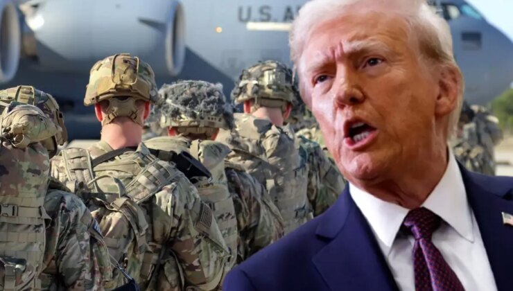 ABD son 48 saatte Orta Doğu’daki üslerine onlarca savaş ve tanker uçağı sevk etti