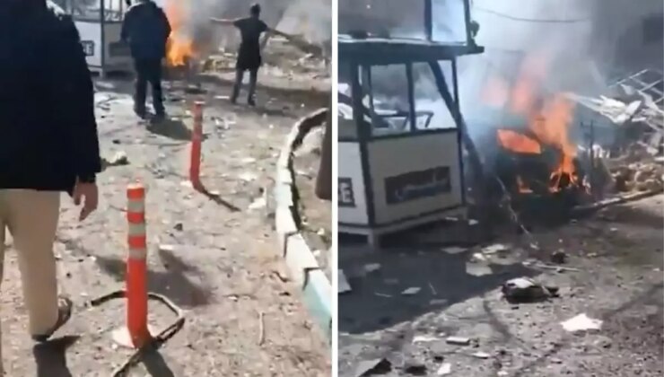 ABD ve İsrail’in saldırının ardından Tahran bu hale geldi