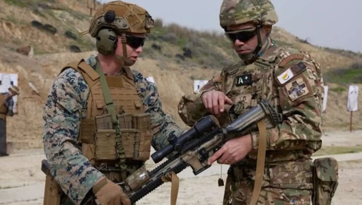 ABD’den Ankara’yı kızdıracak adım! Bu fotoğraf Türkiye’nin yanı başında çekildi