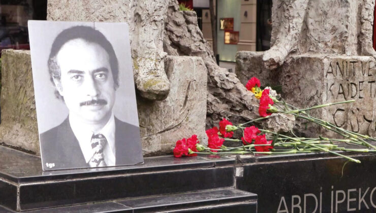 Abdi İpekçi ölümünün 47. yılında anıldı