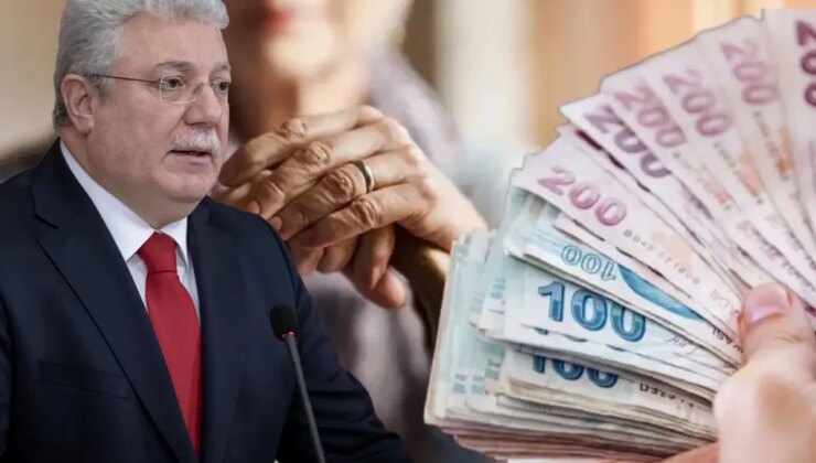 AK Parti’den emekli maaşlarıyla ilgili açıklama