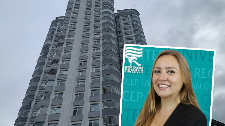 Akademisyen Gülçin Bilgin Turna, 10’uncu kattaki evinin balkonundan düşerek hayatını kaybetti