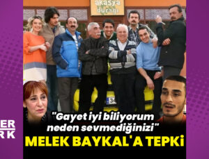 ‘Akasya Durağı’nın ‘Ali Kemal’i Ateş Fatih Uçan’dan, Melek Baykal’a tepki