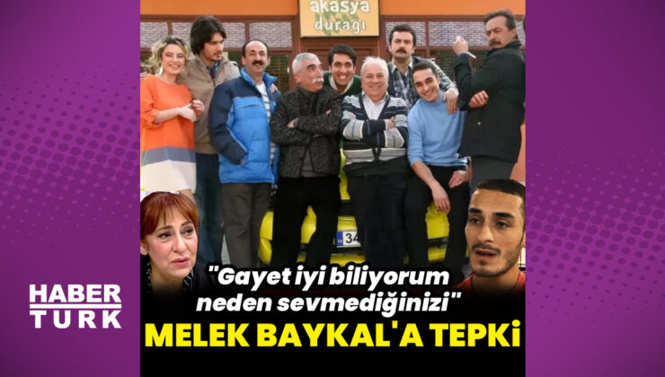‘Akasya Durağı’nın ‘Ali Kemal’i Ateş Fatih Uçan’dan, Melek Baykal’a tepki