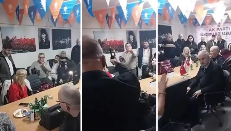 AKP toplantısında kavga! Teşkilat başkanı, tehditler savurdu: ‘Basına yansırsa yakarım’