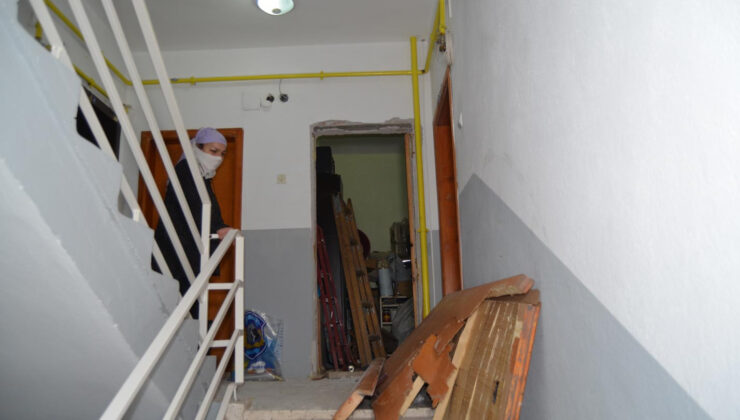 Aksaray’da doğalgaz patlaması: 2 yaralı