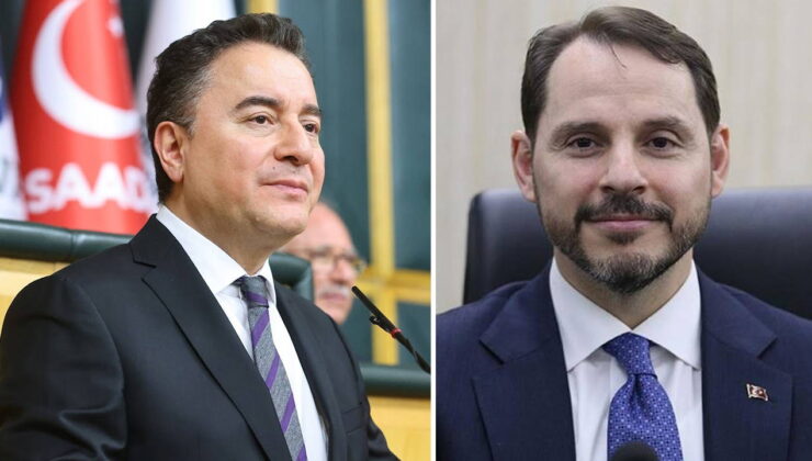 Ali Babacan’dan ‘Berat Albayrak’ göndermesi: ‘Damat ve kayınpeder el ele verip…’
