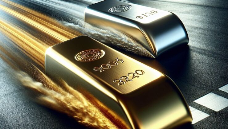 Altın ve gümüşte şok! Yeni haftaya düşüşle başladı