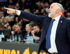 Anadolu Efes Başantrenörü Pablo Laso: ‘Bence iyi oynadık’