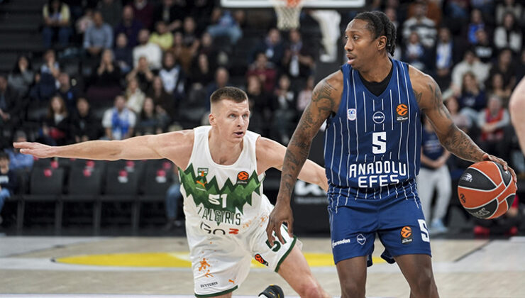 Anadolu Efes, Zalgiris’i yıktı geçti: 92-82