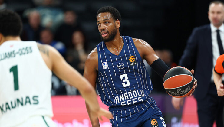 Anadolu Efes’in konuğu Virtus Bologna!