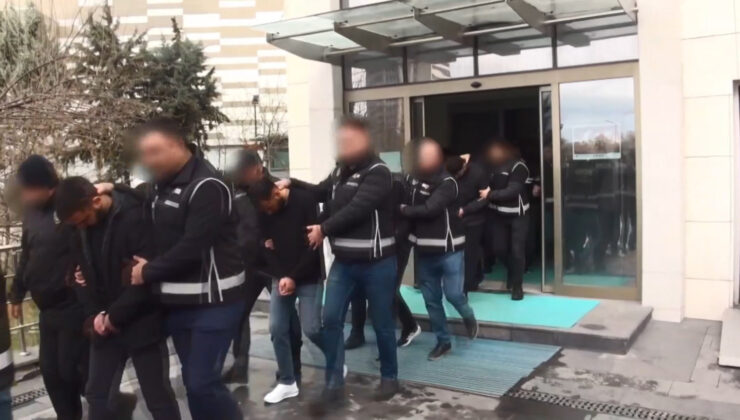Ankara’da suç örgütüne operasyon: 23 tutuklama