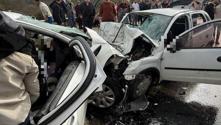 Antalya-Isparta yolunda feci kaza: 6 ölü, 6 yaralı