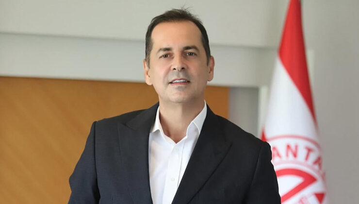 Antalyaspor Başkanı Rıza Perçin: ‘Fenerbahçe maçını kazanmak istiyoruz’