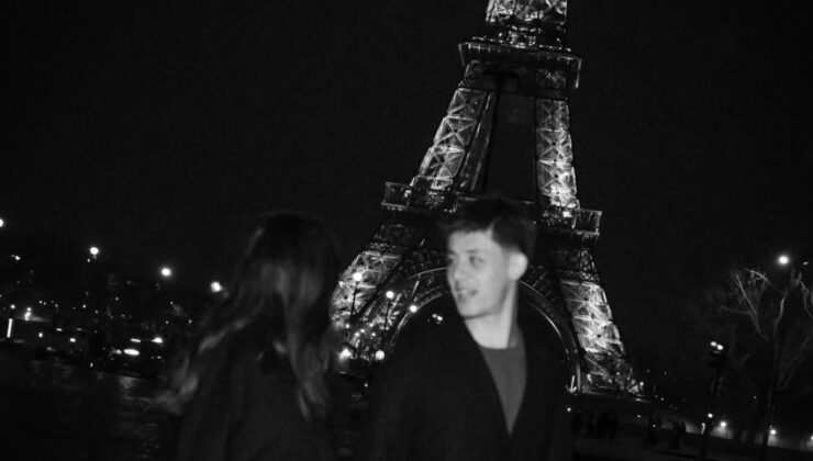 Arda Güler ve Duru Nayman’ın Paris kaçamağı