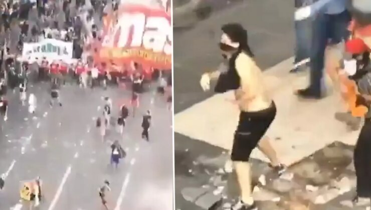 Arjantin sokakları karıştı, Milei’nin çalışma reformu büyük tepki çekti