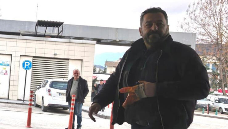 Atölyede feci kaza: İşçinin parmakları koptu