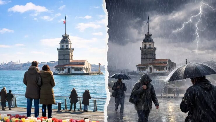 Bahar havası kısa sürecek! Tarih verildi, sağanak geliyor