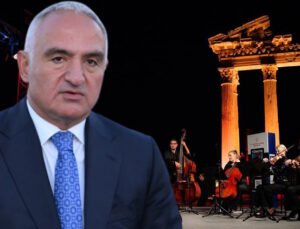 Bakan Ersoy: Kültür ve sanatla buluşmayan kalmayacak… Hedef 30 büyükşehir