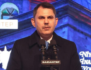 Bakan Kurum, Nurdağı’nda İlk evim, ilk iftarım programında konuştu