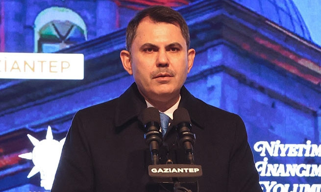 Bakan Kurum, Nurdağı’nda İlk evim, ilk iftarım programında konuştu