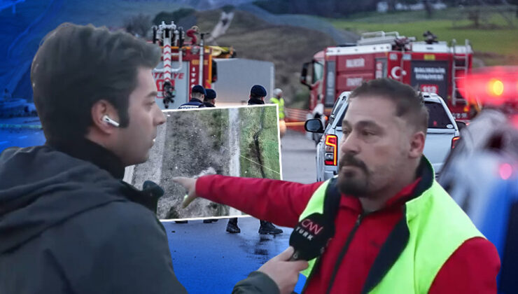 Balıkesir’deki kazanın görgü tanığı dehşet anını anlattı: Bir anda alev topuna dönüştü