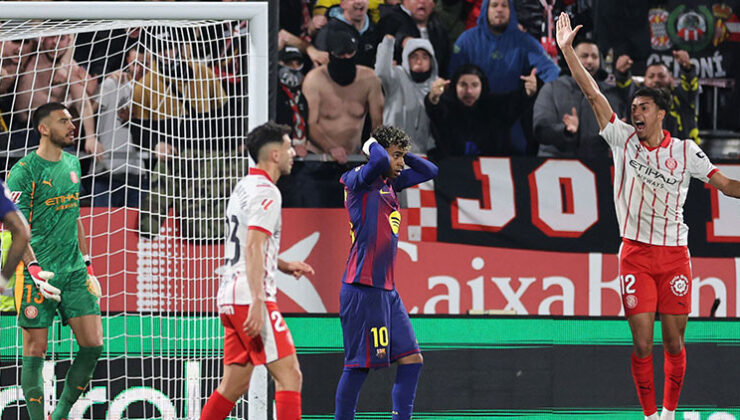 Barcelona, Girona engeline takıldı, La Liga’da liderlik el değiştirdi!