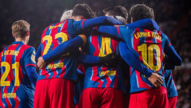 Barcelona, Kral Kupası’nda yarı finalde!