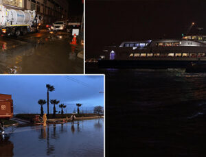 Basınç düştü deniz kabardı! İzmir’de deniz seviyesi 85 santimetre yükseldi