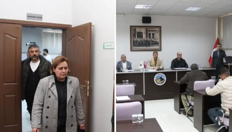 Başkan geç kalınca gerginlik çıktı! Meclis üyeleri toplantıyı terk etti