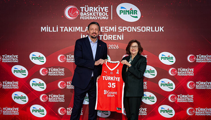Basketbol Milli Takımları’na yeni sponsor