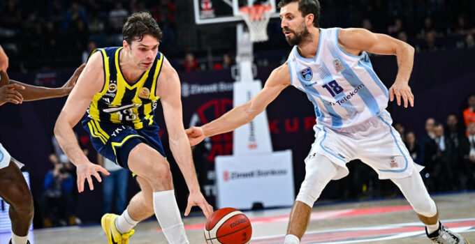 Basketbol Türkiye Kupası’nda finalistler belli oldu: Fenerbahçe Beko-Beşiktaş GAİN