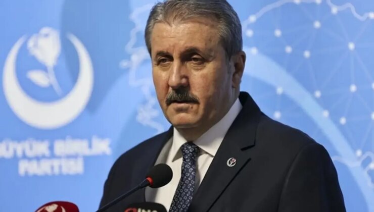 BBP Genel Başkanı Destici’den Mesut Özarslan’ın istifasına çarpıcı yorum
