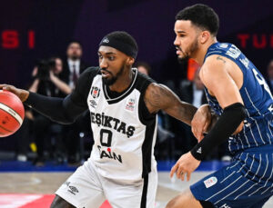 Beşiktaş 91-82 Anadolu Efes (Basketbol Türkiye Kupası maçı)