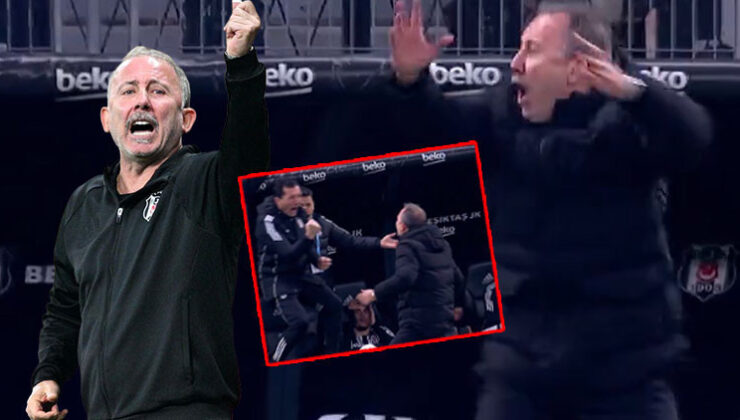 Beşiktaş Göztepe’yi yendi, Sergen Yalçın gündem oldu! Gol sevincinde dizlerinin üzerine çöktü