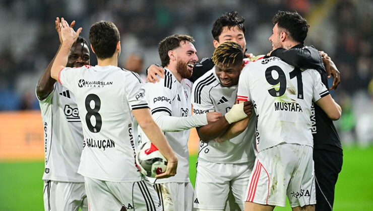 Beşiktaş’ta Göztepe maçı öncesi 1 eksik!