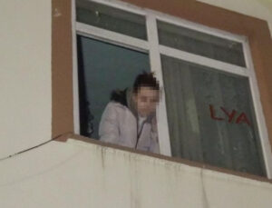 Bir evde zorla tutulan kadın kurtarıldı