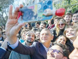 Boğaziçi’ne destek ziyareti