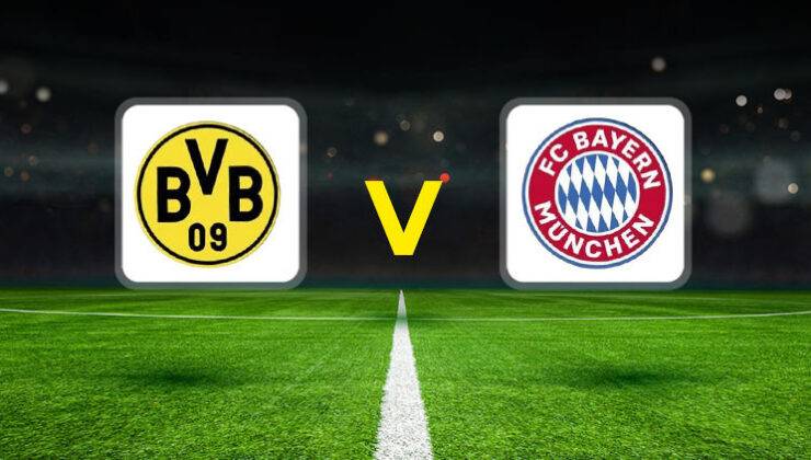 Borussia Dortmund – Bayern Münih maçı ne zaman, saat kaçta, hangi kanalda? İşte muhtemel 11’ler…