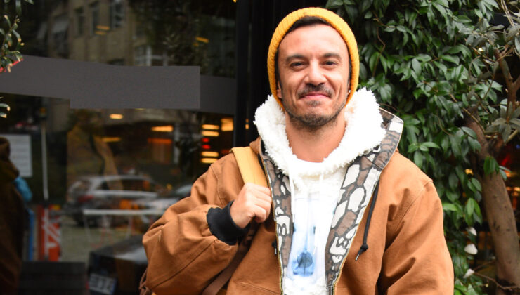 Buray, değeri 50 milyon TL olan aracıyla dikkat çekti