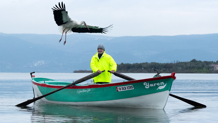 Büyük buluşma gerçekleşti Yaren Leylek ile Adem Amca, 15’inci kez bir arada