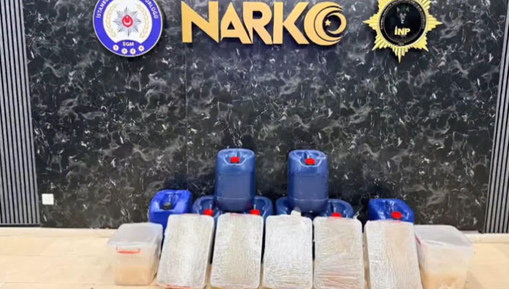 Büyükçekmece’de 284 kilogram uyuşturucu ele geçirildi: 3 gözaltı