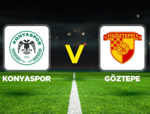 Canlı anlatım: Konyaspor – Göztepe maçı